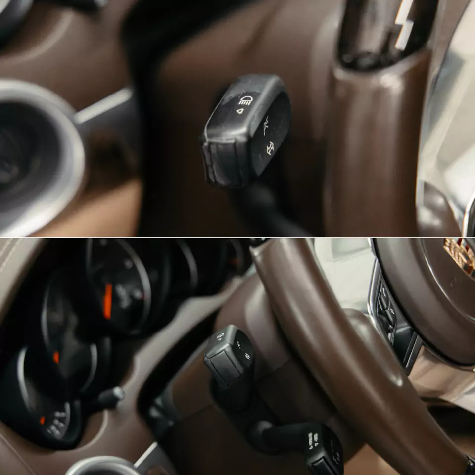 Комплексная химчистка салона и обработка кожи керамикой для Porsche Cayenne